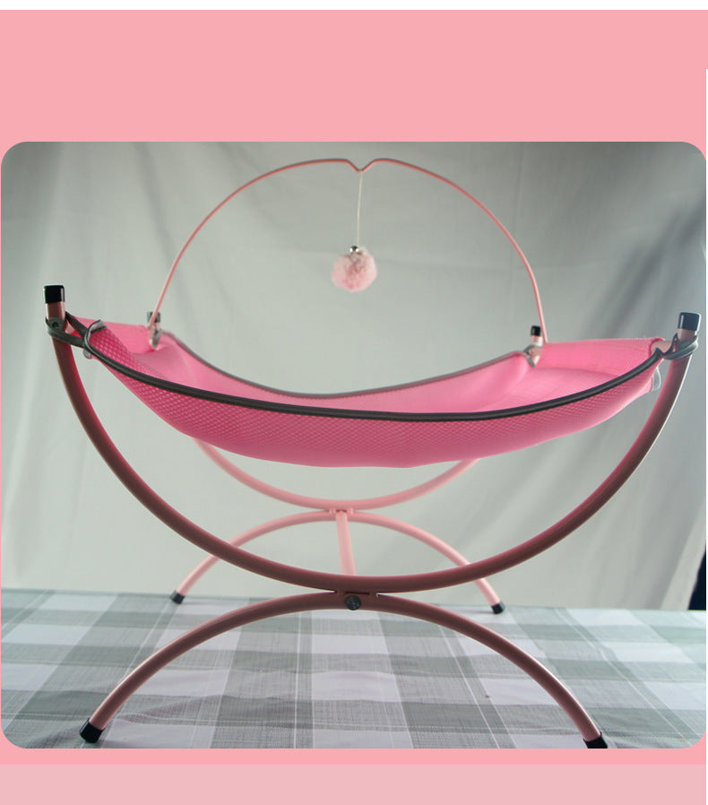 Cozy Pet Nest Bed–Soft & Supportive Comfort for Cats
