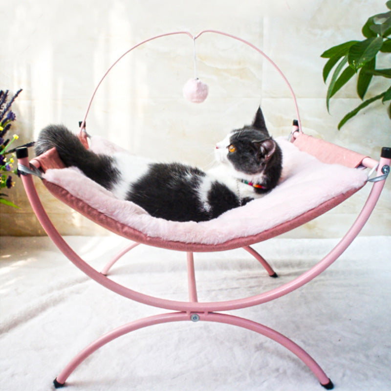 Cozy Pet Nest Bed–Soft & Supportive Comfort for Cats
