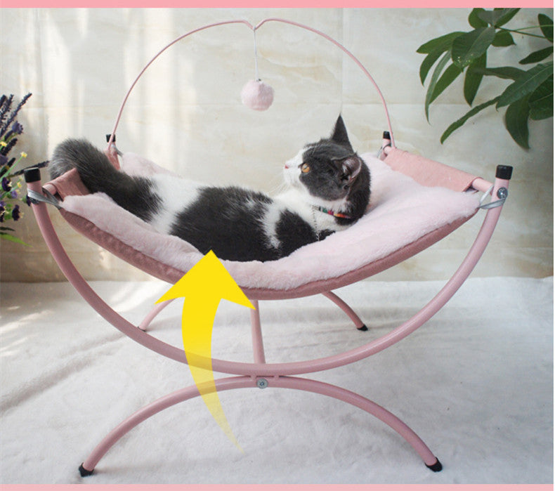 Cozy Pet Nest Bed–Soft & Supportive Comfort for Cats