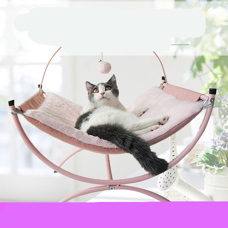 Cozy Pet Nest Bed–Soft & Supportive Comfort for Cats