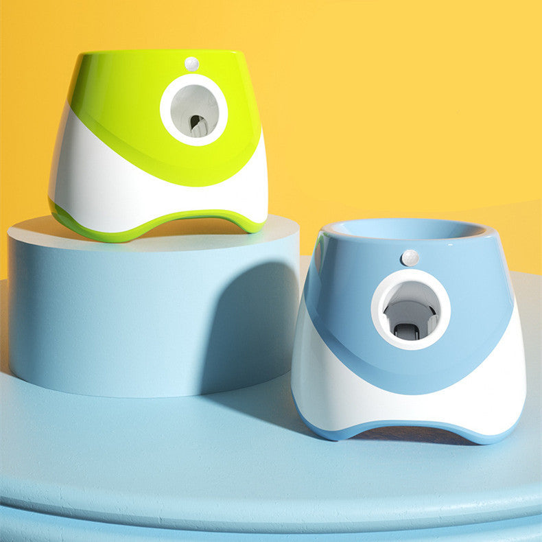 Automatic Throwing Ball Launcher Funny pets Toy