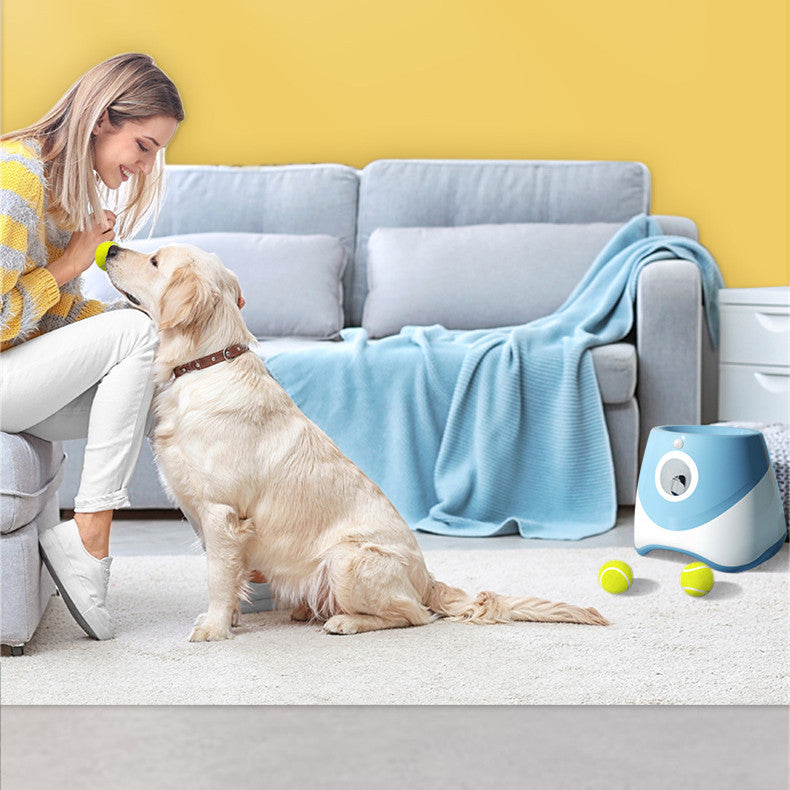 Automatic Throwing Ball Launcher Funny pets Toy