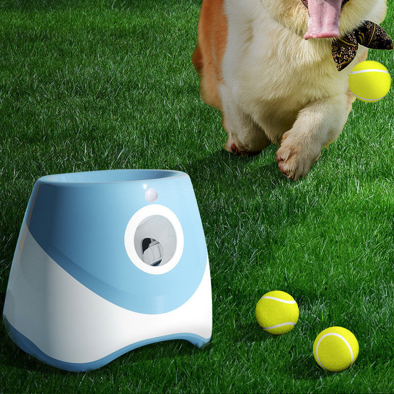 Automatic Throwing Ball Launcher Funny pets Toy