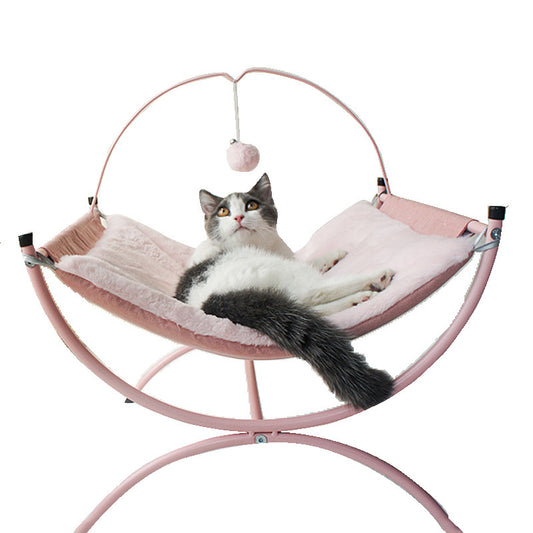 Cozy Pet Nest Bed–Soft & Supportive Comfort for Cats