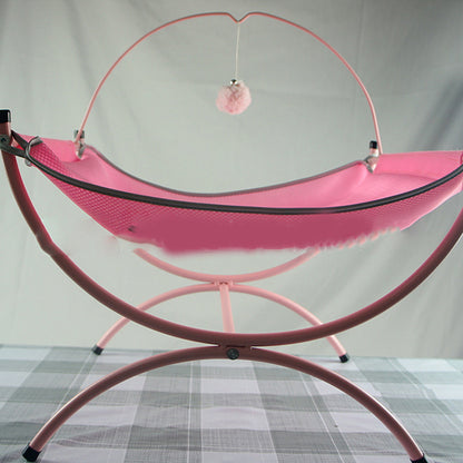 Cozy Pet Nest Bed–Soft & Supportive Comfort for Cats